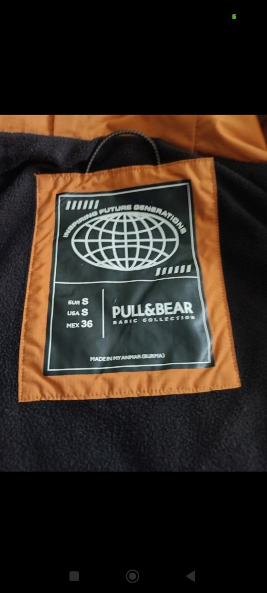 Chaqueta chubasquero chico