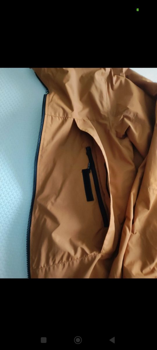 Chaqueta chubasquero chico