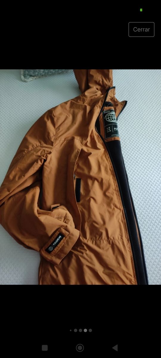 Chaqueta chubasquero chico