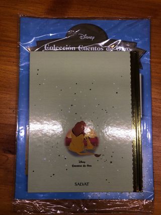 El Rey León: Disney cuentos de oro