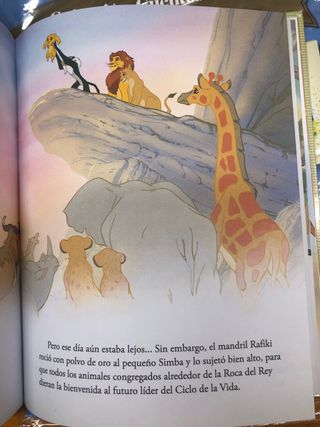 El Rey León: Disney cuentos de oro
