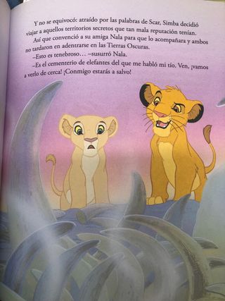 El Rey León: Disney cuentos de oro