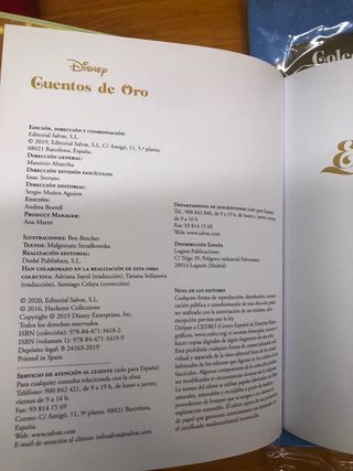 El Rey León: Disney cuentos de oro