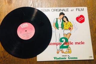 Vinile il tempo delle mele 2