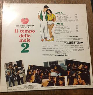 Vinile il tempo delle mele 2