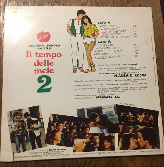 Vinile il tempo delle mele 2