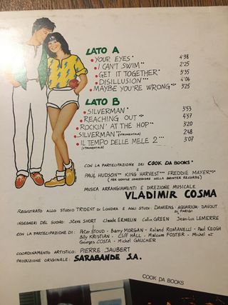 Vinile il tempo delle mele 2