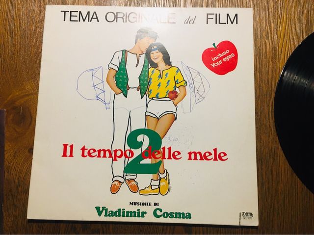 Vinile il tempo delle mele 2