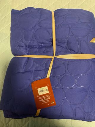COLCHAS CAMA 90 CM con su etiqueta del Corte Ingle