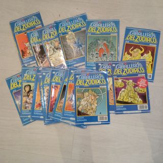 Caballeros del Zodiaco Saint Seiya varios números