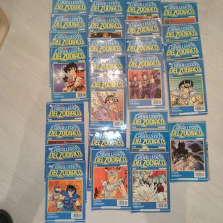 Caballeros del Zodiaco Saint Seiya varios números