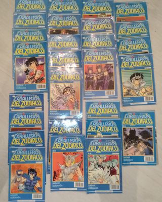 Caballeros del Zodiaco Saint Seiya varios números