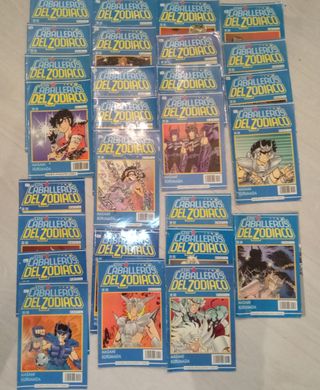 Caballeros del Zodiaco Saint Seiya varios números