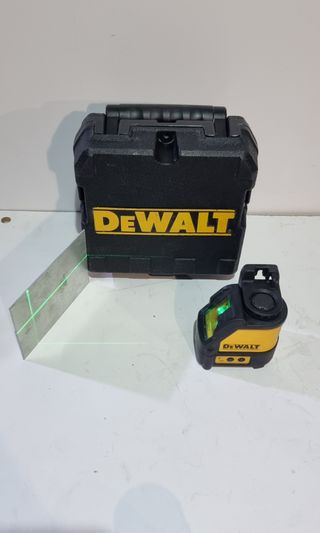 Laser dewalt verde