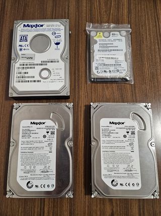 Discos HDD Sata - fixo e portátil
