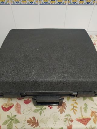 Máquina de escribir.