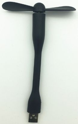 Lote de 10 ventiladores USB con brazo flexible