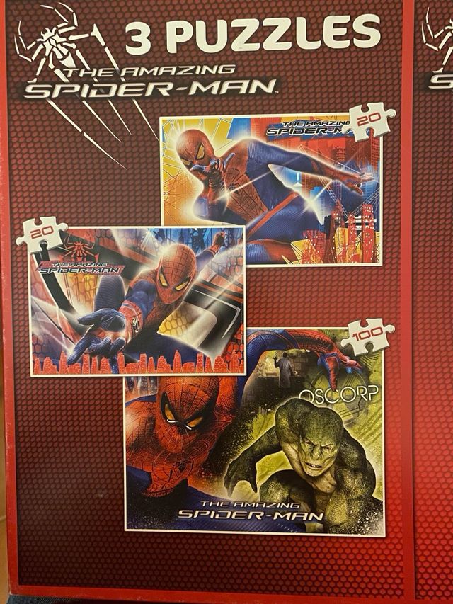 Puzzles de Spiderman