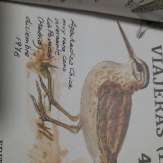 Cuaderno de campo Félix Rodríguez