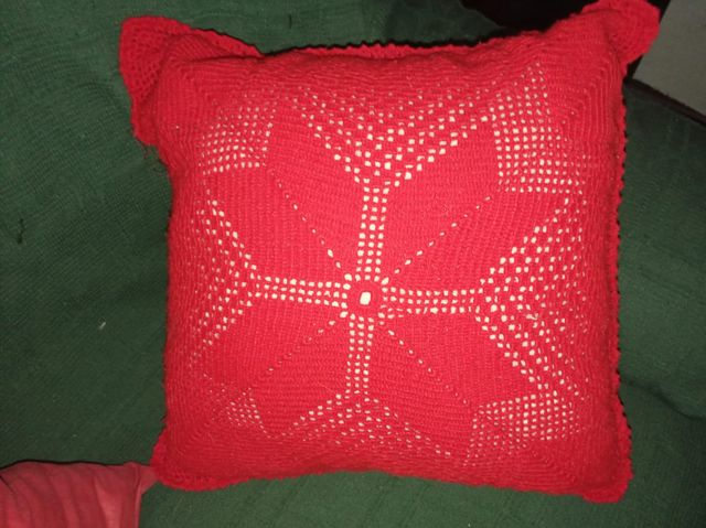 Cojines de ganchillo
