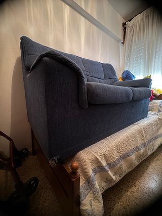 Sofá dos plazas