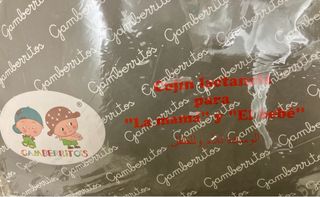 Cojin de Lactancia Gamberritos