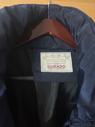 Cazadora invierno mujer azul marino talla 44