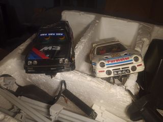 Scalextric años 80