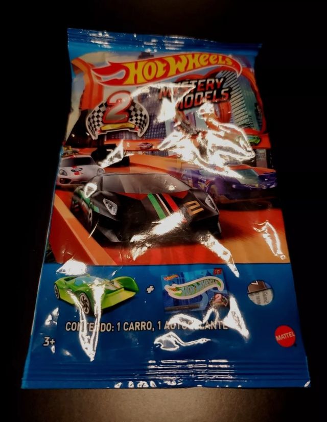 Hot wheels Lamborghini mystery model