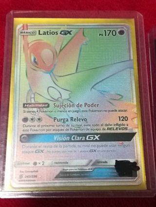 Latios gx.