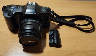 Cámara Olympus OM101 PowerFocus
