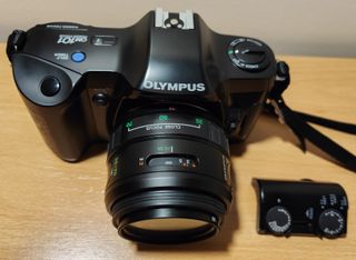 Cámara Olympus OM101 PowerFocus