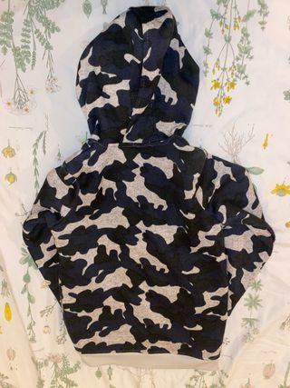 Chaqueta ineXtenso de camuflaje