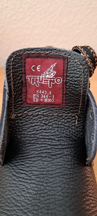 Zapatos seguridad talla 48