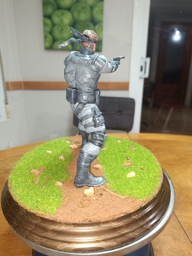 Impresión 3d metal gear solid snake