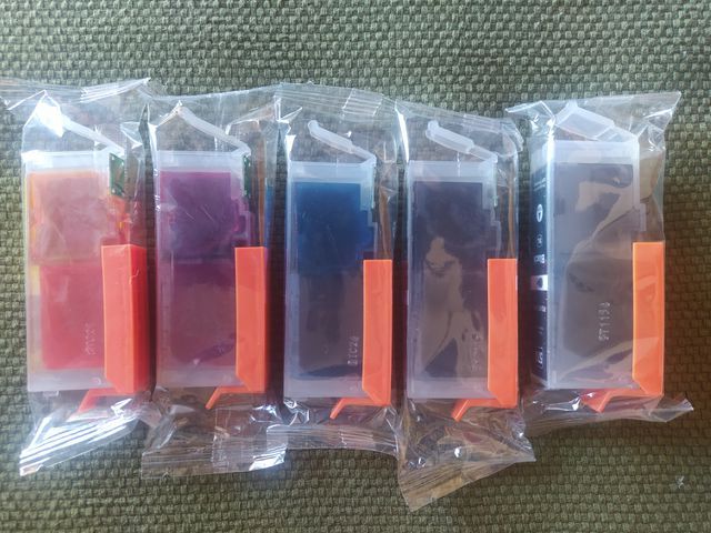 Cartuchos de tinta CANON 570 y 571