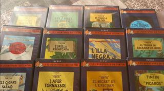 Tintin serie completa DVD