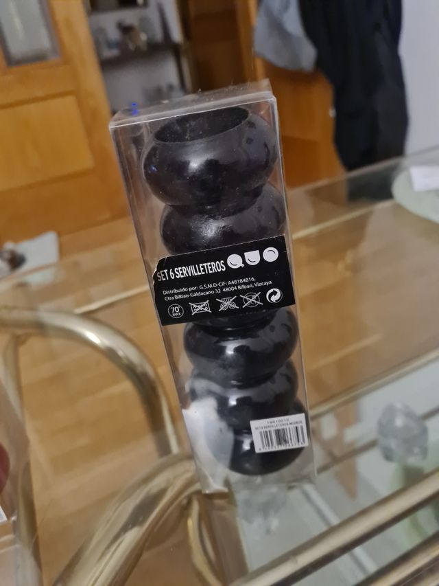 Servilleteros 2 estuches por 5 euros