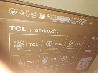 Tele TV TCL Android 32" HD con HDR modelo 32S5400A