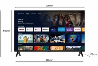 Tele TV TCL Android 32" HD con HDR modelo 32S5400A