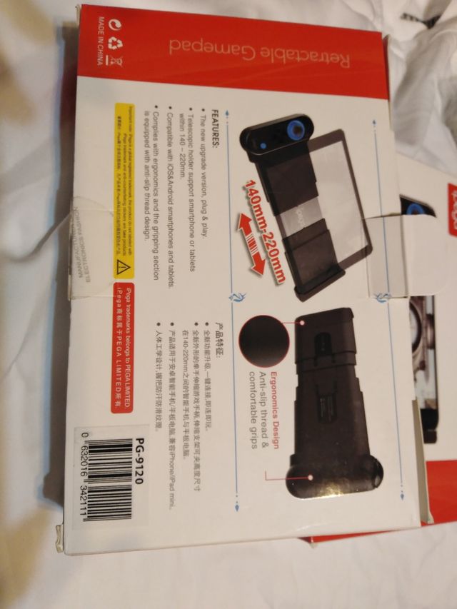 Mando retractable Gamepad II