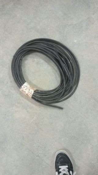 Manguera Negro 5x1,5 mm²  - 20 m