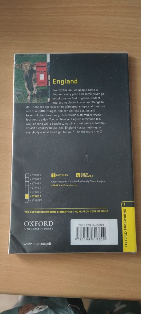 Oxford Bookworms 1. England Digital Pack (Spanish Edition)
