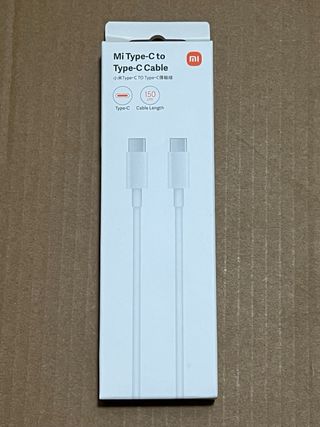Xiaomi cable USB C a USB C