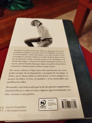 Libro novela histórica