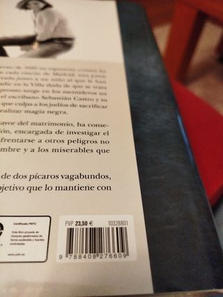 Libro novela histórica