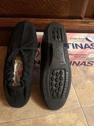 Zapatillas Confortinas. Talla 36