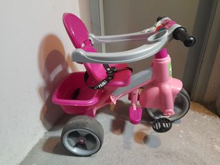 Triciclo rosa Feber 