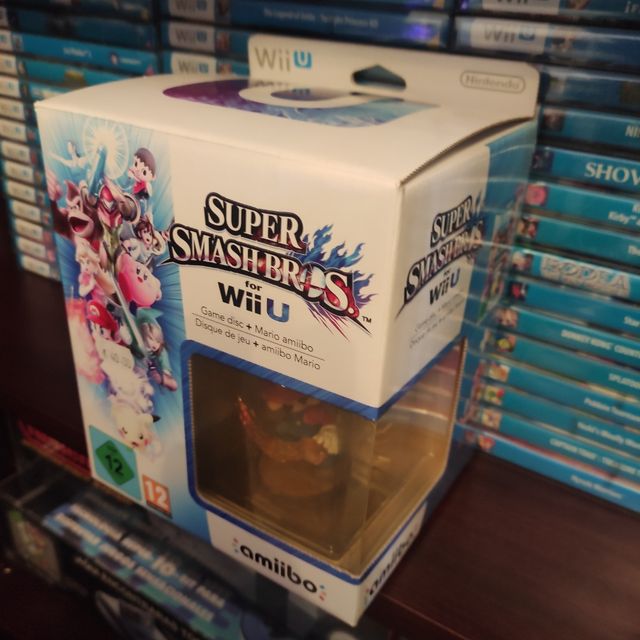 Super Smash Bros Precintada edición especial