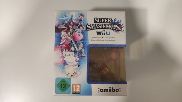 Super Smash Bros Precintada edición especial